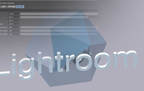 C4D灯光预设 Lightroom