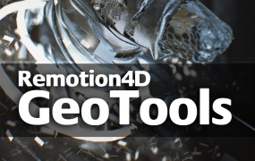 C4D拓扑平滑插件包 Remotion4D GeoTools Build 170111 For Cinema 4D R16/R17 Win/Mac