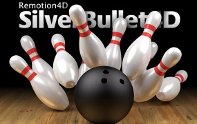 C4D刚体动力学插件 Remotion4D SilverBullet4D Build 170124 For Cinema 4D