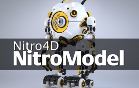 C4D绘制模型建模插件 Nitro4D NitroModel v1.0.1 For Cinema 4D R13-R16 Win/Mac