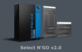 C4D动画导出插件 F.C.S Select N’Go v2.0 for Cinema 4D