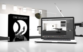 C4D电影摄影棚道具插件预设 CinematographyDB CineDesigner R2