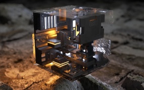 C4D多边形模型布尔插件 TGS MeshBoolean v1.5 For Cinema 4D R17/R18/R19 Win/Mac