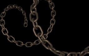 C4D铁链生成预设 setup chaine