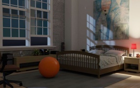 C4D窗户生成预设 Window Rig