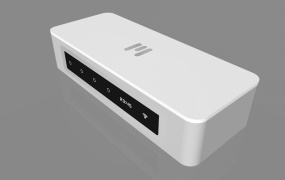 C4D模型 路由器C4D模型 含贴图 含材质(白色)