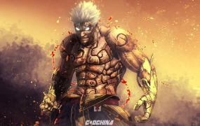 14套C4D动作游戏《阿修罗之怒(Asuras Wrath)》(3)游戏模型合集