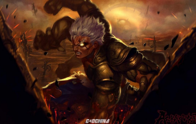 29套C4D动作游戏《阿修罗之怒(Asuras Wrath)》(2)游戏模型合集