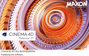 MAXON Cinema 4D C4D R21.022 C4D R21Win中文版/英文版/破解版