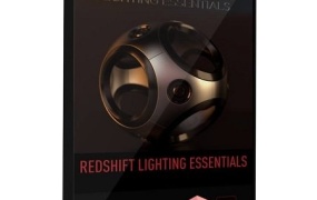 Cinema4D C4D Redshift渲染器场景渲染灯光预设