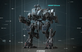 C4D Redshift游戏电影三维模型渲染Cinema 4D教程