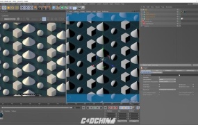 C4D制作无限循环场景动画教程 Skillshare – Cinema 4D Create Infinite Panning Loop