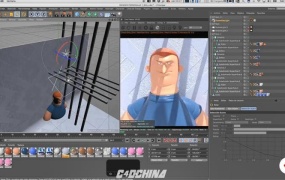 C4D Octane渲染合成教程(西班牙语) Domestika – Compositions with Cinema 4D and Octane Render