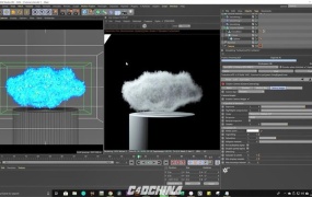 C4D制作无限循环场景动画教程 Skillshare – Cinema 4D Create Infinite Panning Loop