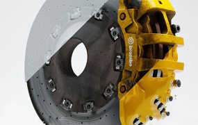 C4D汽车钢圈轮胎车漆材质预设 Automotive Realistics Shaders | Oc/ ORBX&C4D