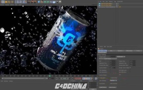 C4D大量点云渲染插件 Cinemaplugins LAZPoint 2.5 For Cinema 4D R20-R21 Win破解版
