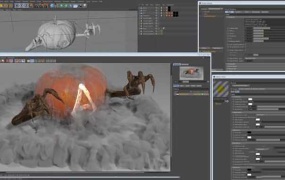 C4D阿诺德渲染器 SolidAngle C4DtoA 3.0.2 R19/R20/R21 Win替换破解版