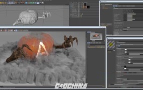 C4D阿诺德渲染器 SolidAngle C4DtoA 3.0.4 R20/R21/S22 Win替换破解版