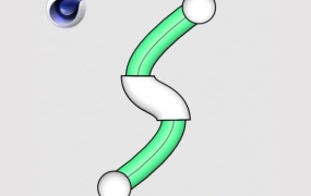 样条线多样性变化C4D插件 Respline 1.0 for Cinema 4D R15-S22