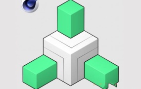 几何物体对称复制C4D插件 Symex 1.0 for Cinema 4D R15-S22