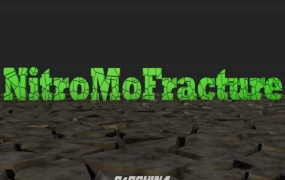 C4D动力学破碎插件 Nitro4D NitroMoFracture v1.06 For Cinema 4D R18-S22 Win/Mac破解版 + 使用教程