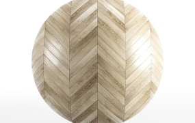 雪佛龙地板人字型木地板 CHEVRON FLOORING-Material Preset for CORONA RENDERER