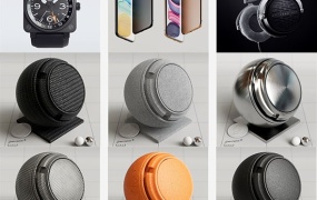 GSG 86种高质量C4D 阿诺德渲染器数码产品渲染材质预设