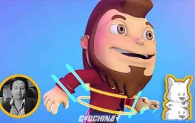 C4D教程 8小时系统学习C4D三维角色绑定大师班教程