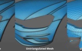 C4D四边形布线优化插件 C4DPlugin Quadrangler v1.20.0 For Cinema 4D R21-R23 Win