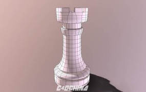 C4D四边形网格拓扑插件 Exoside QuadRemesher v1.1 For Cinema 4D R23-S24 Win