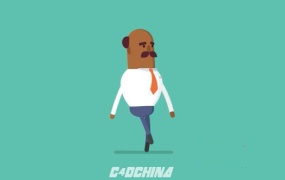 C4D卡通角色人物动画教程 Tutsplus – Animate a Rubber Hose Character in Cinema 4D