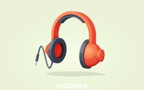 C4D耳机建模教程(英文字幕) Tutsplus – Up and Running With Cinema 4D