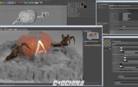 C4D阿诺德渲染器 SolidAngle C4DtoA 3.3.9 R21/R22/R23/R24/R25 Win/Mac替换破解版
