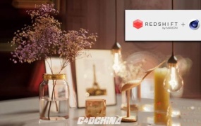 C4D Redshift渲染器使用全面介绍教程 Skillshare – Redshift for Cinema 4D Masterclass