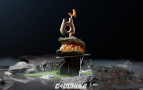 C4D RS渲染器灯光材质渲染教程(韩语英文字幕) Coloso – C4D High Quality Shading & Lighting Completed With Redshift