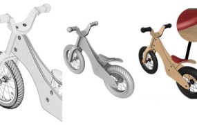 C4D样条线建模教程(英文字幕) Cinema 4D MasterClass Master Modelling Using Splines