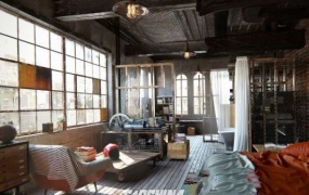 C4D实时交互渲染器 Corona Renderer 7 Hotfix 2 + 8 for Cinema 4D R14-R25 Win破解版 + 预设库