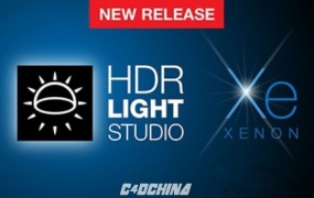 三维渲染室内摄影棚灯光HDR环境软件 Lightmap HDR Light Studio v7.4.1.2021.1208 Win破解版 + 接口插件