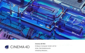 MAXON Cinema 4D C4D R25.117 Win/Mac 中文版/英文版/破解版