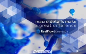 RealFlow C4D R25流体模拟插件 NextLimit RealFlow V3.3.5.0057 For Cinema 4D R21-R25 Win破解版