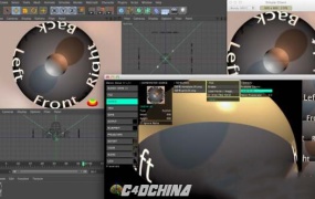 C4D三维全景摄像机插件 StudioAvante Blendy360Cam v2.3 For Cinema 4D R25 Win破解版