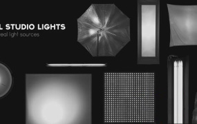 C4D Vray摄影棚灯光环境预设 V-Ray Studio Tools Pro 1.5 For Cinema 4D R16-R25 Win