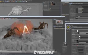 C4D阿诺德渲染器 SolidAngle C4DtoA 4.0.3.1 R21/R22/R23/R24/R25 Win/Mac替换破解版