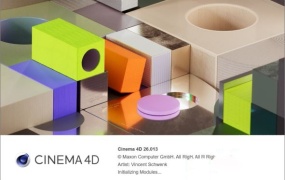 MAXON Cinema 4D C4D R26.013 Win/Mac 中文版/英文版/破解版