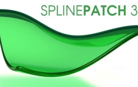 C4D样条线生成曲面插件 SplinePatch V3.04.0 For Cinema 4D R25-R26