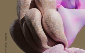 100组C4D高精度PBR贴图材质预设 100 Tileable 4K Design Textures