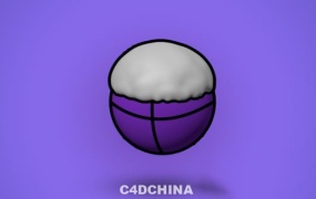 C4D雪覆盖效果模拟插件 CSnow For Cinema 4D R20-R26