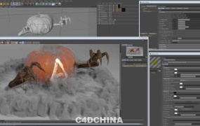 C4D阿诺德渲染器 SolidAngle C4DtoA 4.5.1.3 R21/R22/R23/R24/R25/R26/2023 Win/Mac替换破解版