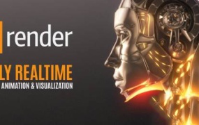 C4D PBR实时渲染器 U-Render 2022.8 For Cinema 4D R20-R26/2023 Win破解版