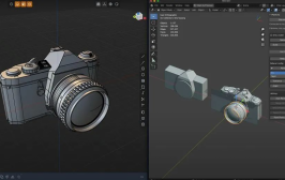 Plasticity1.3是一款强大的建模工具,被誉为建模界的神器/添加了Blender Bridge桥接插件